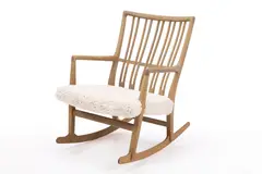 Hans J. Wegner, ML33 Rocking Chair, 1940s, Oak