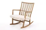 Hans J. Wegner, ML33 Rocking Chair, 1940s, Oak