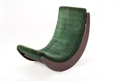 Verner Panton, 'Relaxer II' Lounge Chair, 1970s, fabric