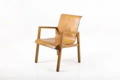 Alvar Aalto, Hallway Chair, 1931, designed 1931-1932 / ca. 1947 Laminated birch
