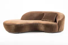 Vladimir Kagan, 'Cloud' Sofa, 1990s, leather