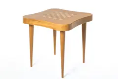 Gilbert Rohde, 'Paldao' Game Table, 1940s, mahogany