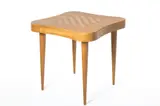 Gilbert Rohde, 'Paldao' Game Table, 1940s, mahogany