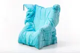 Gaetano Pesce, 'Shadow' Chair, ca. 2007, Fabric upholstery over injection-molded polyurethane