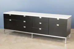 Florence Knoll, Credenza, 1990s, Marble