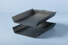 Florence Knoll, Letter Tray, 1950s, Ebonized wood