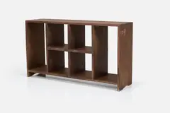 Pierre Jeanneret, File Rack, ca. 1957, Teak