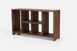 File Rack by Pierre Jeanneret, ca. 1957, Teak, sold Jun 2026