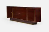 Jean Royere, / Maison Gouffe, Cabinet, 1930s, Rosewood-veneered wood