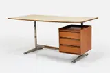 Gio Ponti, Desk, 1955, Ash