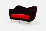 46 Sofa by Finn Juhl, 1946, Velvet,birch, offered Jun 2026