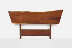 George Nakashima, Free-Edge Twin Headboard