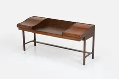 Edward Wormley, Tambour Desk, ca. 1957, Walnut