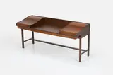 Edward Wormley, Tambour Desk, ca. 1957, Walnut