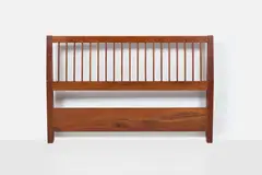 George Nakashima, Twin Spindle Headboard