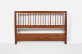 Twin Spindle Headboard by George Nakashima, offered Jun 2026