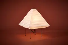 'Akari' Table Lamp by Isamu Noguchi, sold Jun 2026