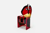 Gaetano Pesce, 'Nobody's Perfect' Chair