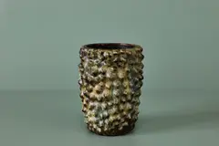 Axel Salto, 'Budding' Vase, 1958, Stoneware with Sung glazes