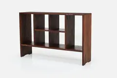 Pierre Jeanneret, File Rack, ca. 1957, Teak