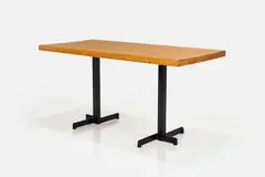 Table from Les Arcs 1800 by Charlotte Perriand, 1800, Pine, sold Mar 2026