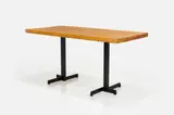 Table from Les Arcs 1800 by Charlotte Perriand, 1800, Pine, sold Mar 2026