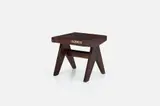 Pierre Jeanneret, Slatted Stool