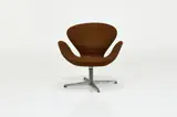 Arne Jacobsen, 'Swan' Chair, ca. 1957, Wool