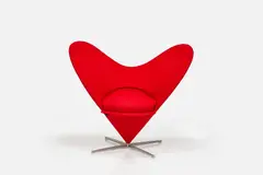 Verner Panton, 'Heart Cone' Chair, 2017, Wool