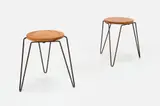Florence Knoll, Stacking Stools (2)