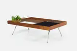 Milo Baughman, Coffee Table, ca. 1955, Walnut