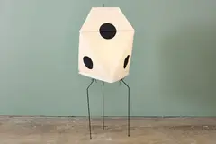 'Akari' Floor Light Sculpture by Isamu Noguchi, sold Mar 2026