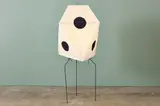 'Akari' Floor Light Sculpture by Isamu Noguchi, sold Mar 2026