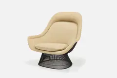 Warren Platner, Easy Chair, 1984, Patinated steel