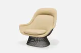Warren Platner, Easy Chair, 1984, Patinated steel