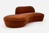 Vladimir Kagan, 'Zoe' Sofa