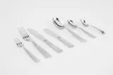 Gio Ponti, 'Milano' Flatware (97), 1950s, Stainless steel