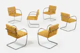 Ludwig Mies van der Rohe, 'Brno' Armchairs (6)