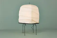'Akari' Light Sculpture by Isamu Noguchi, 1980s, sold Mar 2026