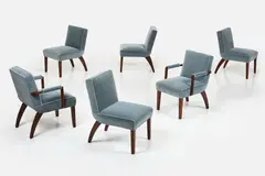 Gilbert Rohde, Dining Chairs (6), 1940s