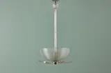 Seguso, Pendant Lamp, 1940s, Glass