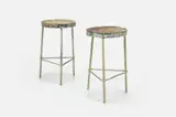 Pierre Jeanneret, Stools (2)