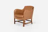 Kaare Klint, + Edvard Kindt-Larsen, 'Mix' Lounge Chair
