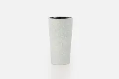 Russel Wright, Tall Vase, ca. 1945, Glazed ceramic