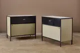 George Nelson, + Associates, 'Steelframe' Dressers (2)