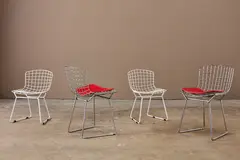 Child's Chairs (4) by Harry Bertoia, sold Dec 2025