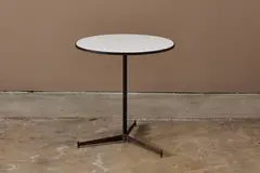 Paul McCobb, Cigarette Table, ca. 1956, Lacquered steel