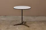 Paul McCobb, Cigarette Table, ca. 1956, Lacquered steel
