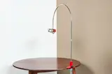 Joe Colombo, 'Spider' Clamp Lamp, ca. 1967, Painted aluminum