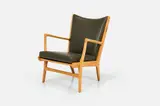 Lounge Chair by Hans J. Wegner, ca. 1951, Beech, sold Dec 2025